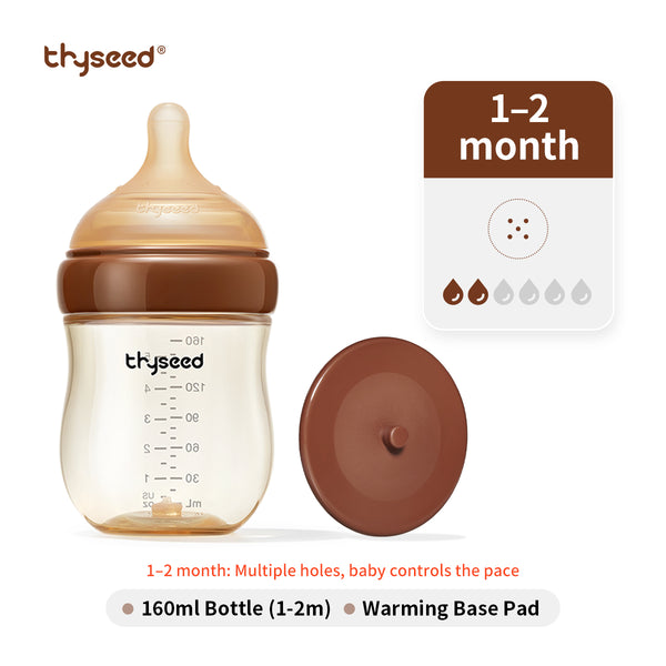Thyseed PPSU Newborn Anti-colic Baby Bottle