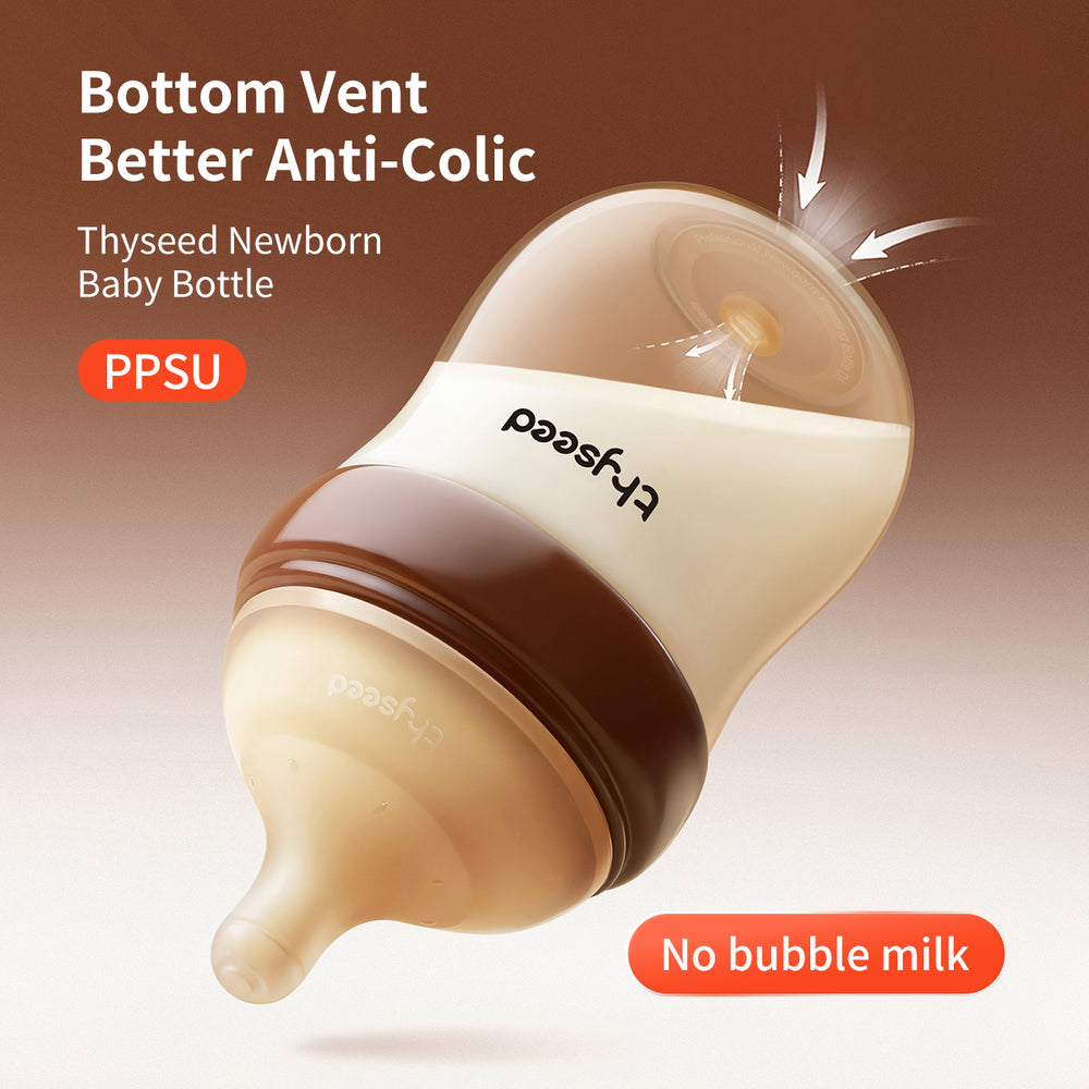 Thyseed PPSU Newborn Anti-colic Baby Bottle
