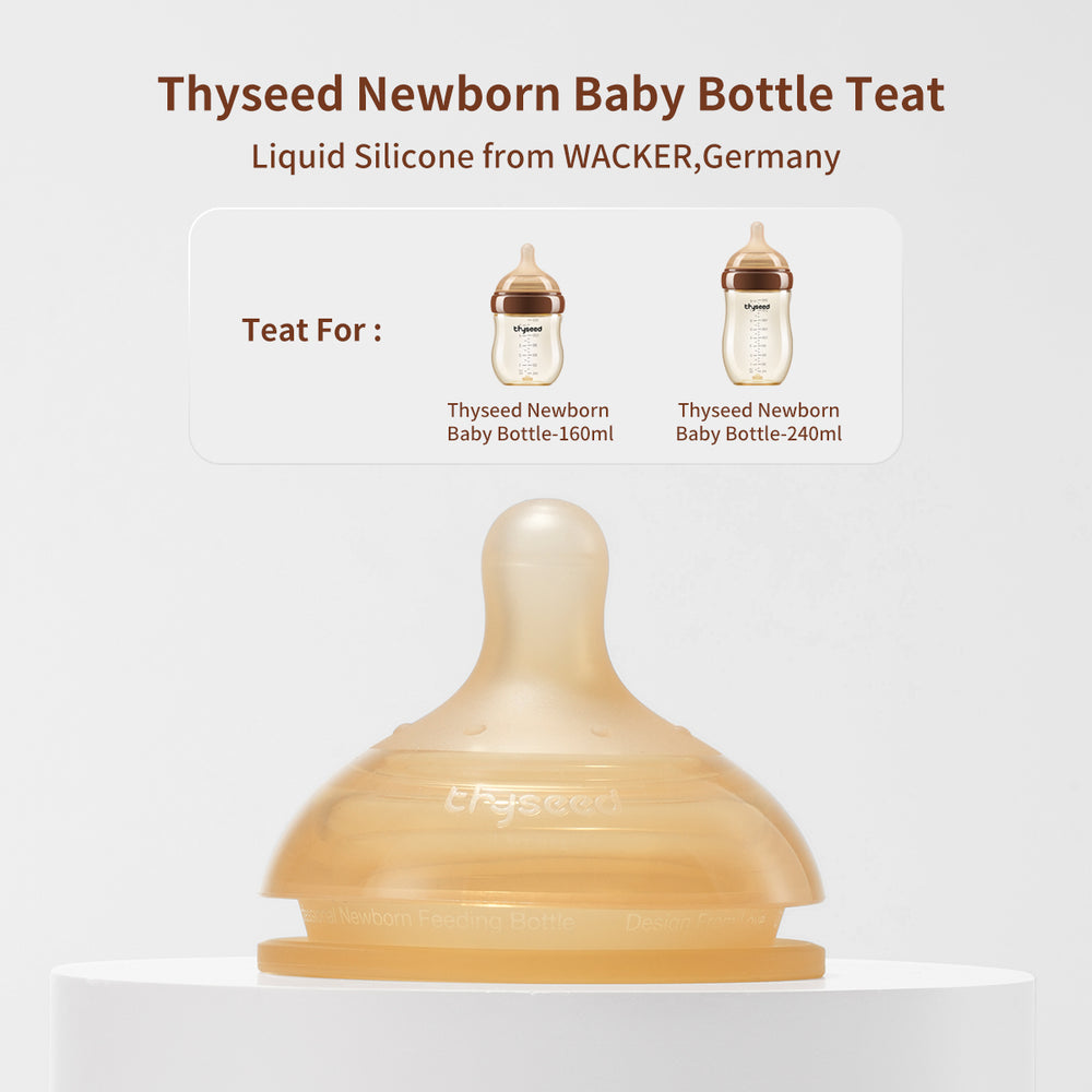Thyseed Newborn Anti-colic Baby Bottle Teat