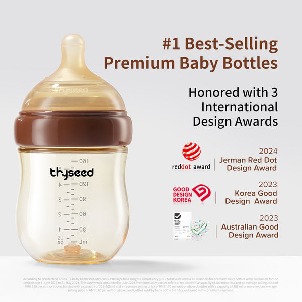 Thyseed PPSU Newborn Anti-colic Baby Bottle