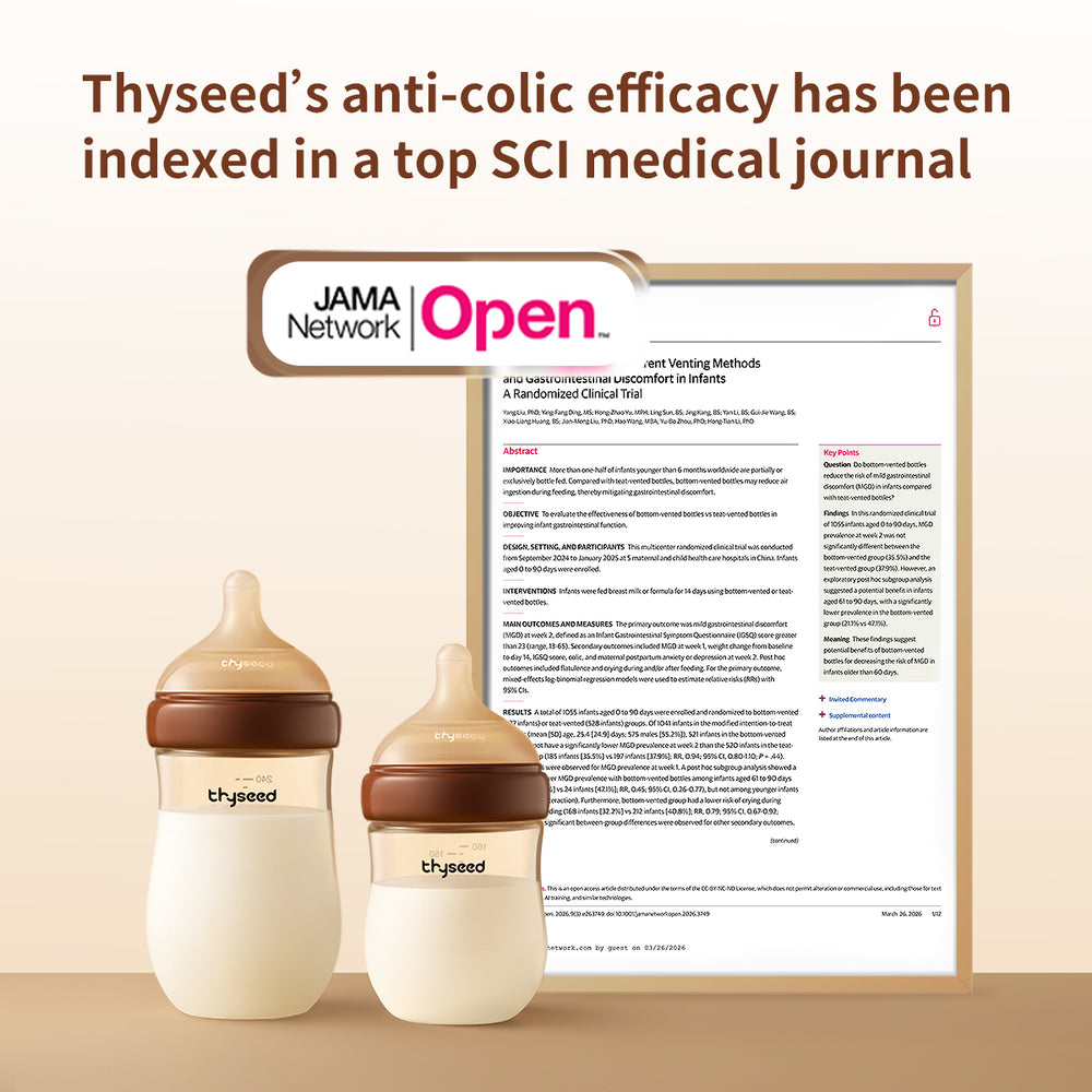 Thyseed PPSU Newborn Anti-colic Baby Bottle