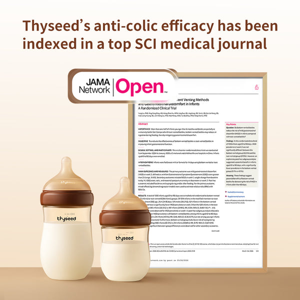 Thyseed PPSU Newborn Anti-colic Baby Bottle