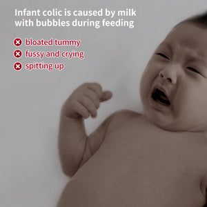 Thyseed PPSU Newborn Anti-colic Baby Bottle