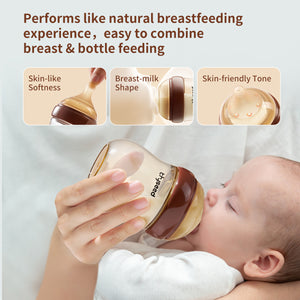 Thyseed Newborn Anti-colic Baby Bottle Teat